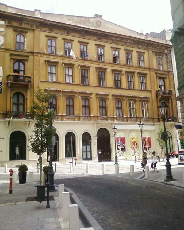 City Center Apartment Budapest Luaran gambar